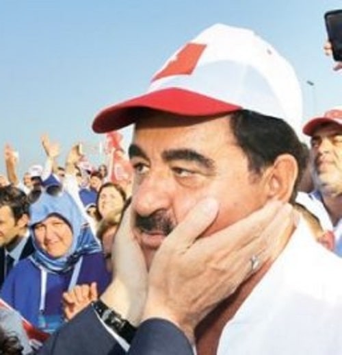 ابراهیم تاتلیس Sarhos